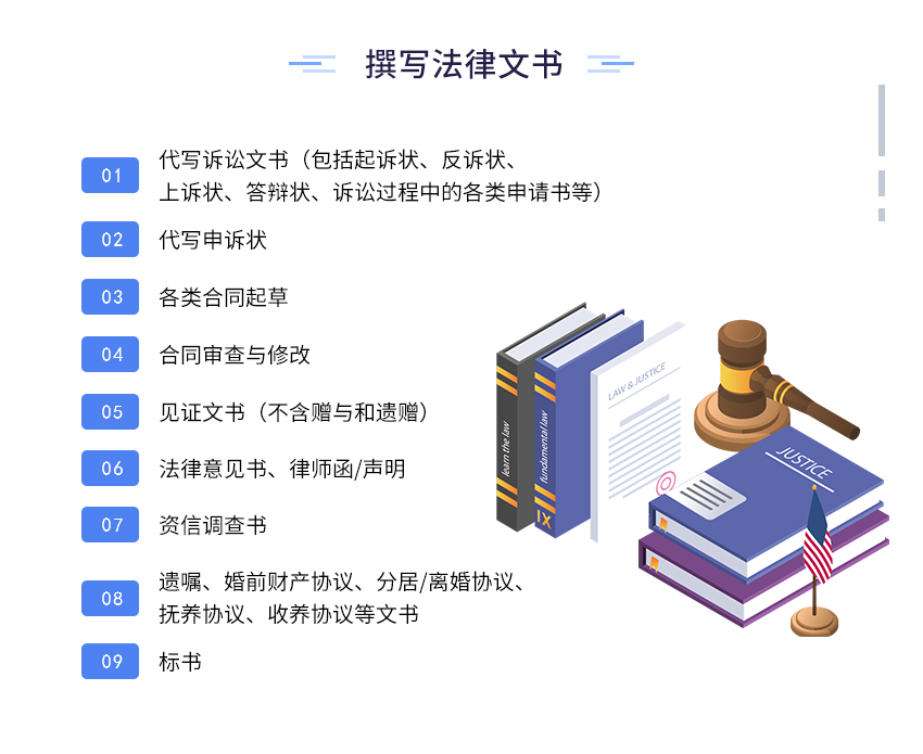 法律文书服务图3